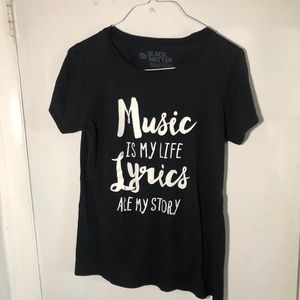 Music lover shirt